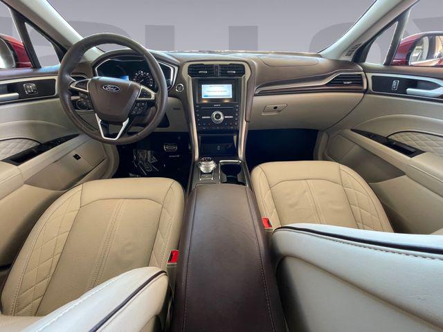 2017 Ford Fusion Hybrid Platinum