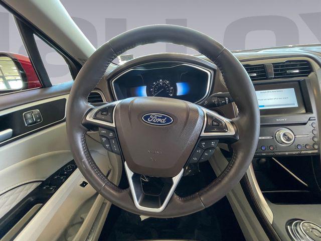 2017 Ford Fusion Hybrid Platinum
