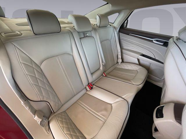 2017 Ford Fusion Hybrid Platinum