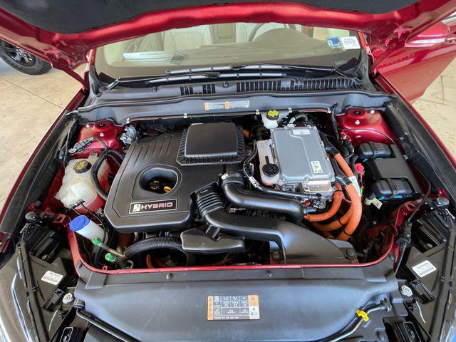 2017 Ford Fusion Hybrid Platinum
