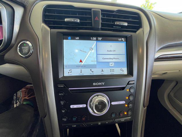 2017 Ford Fusion Hybrid Platinum