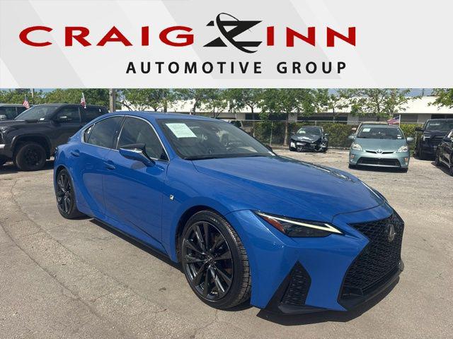 2022 Lexus IS 350 F SPORT for sale in Hollywood, FL