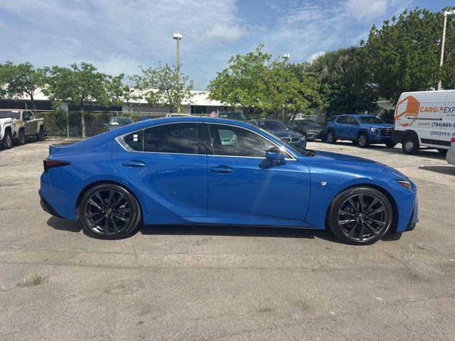 2022 Lexus IS 350 F SPORT