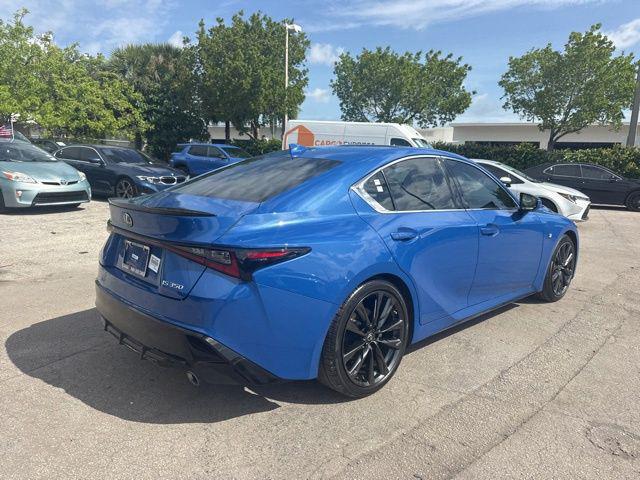 2022 Lexus IS 350 F SPORT