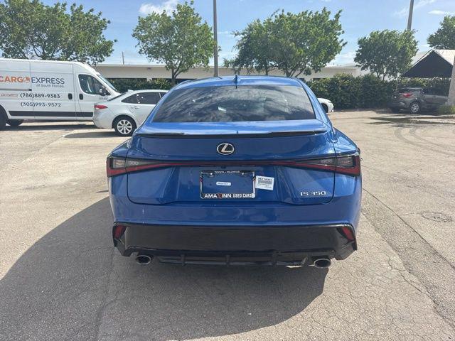 2022 Lexus IS 350 F SPORT