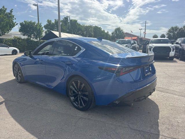 2022 Lexus IS 350 F SPORT