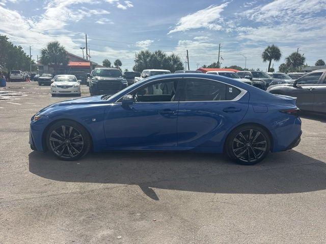 2022 Lexus IS 350 F SPORT