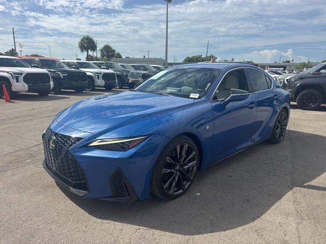 2022 Lexus IS 350 F SPORT