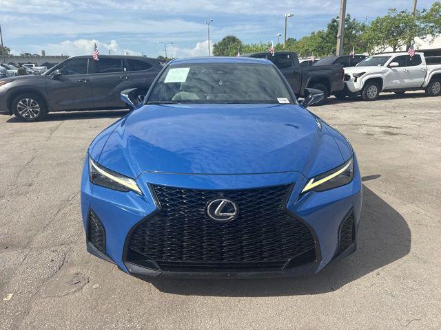 2022 Lexus IS 350 F SPORT