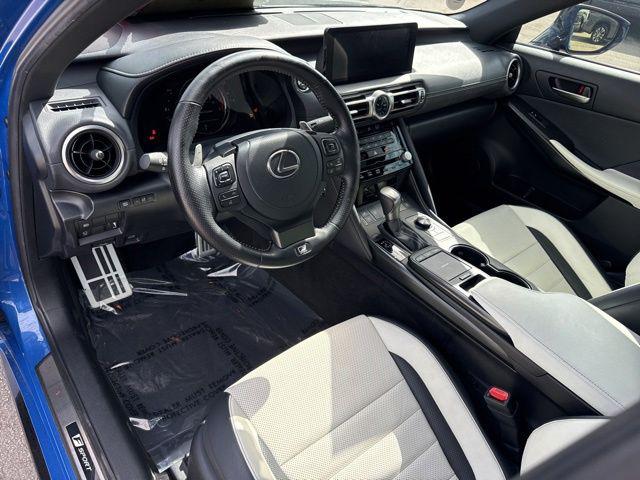 2022 Lexus IS 350 F SPORT