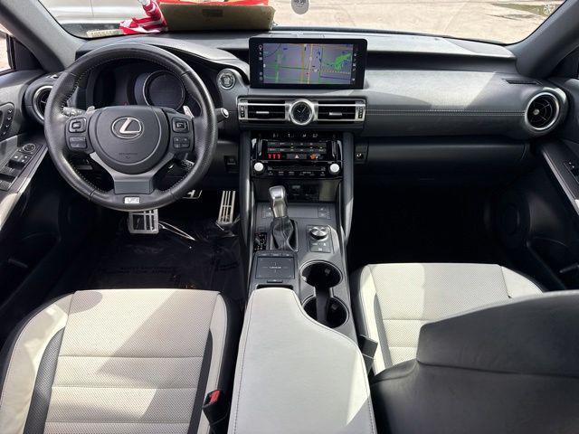 2022 Lexus IS 350 F SPORT