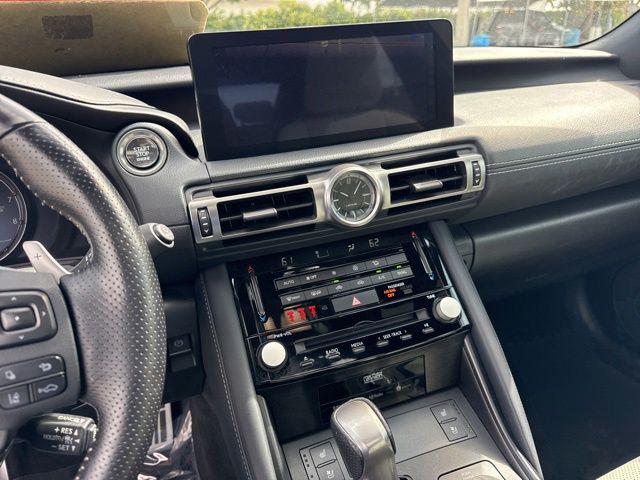 2022 Lexus IS 350 F SPORT