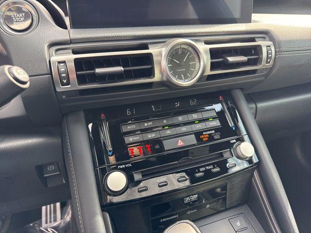 2022 Lexus IS 350 F SPORT