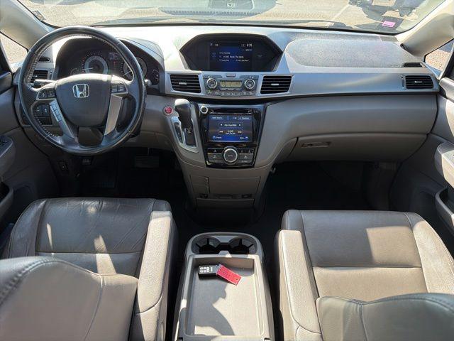 2016 Honda Odyssey EX-L