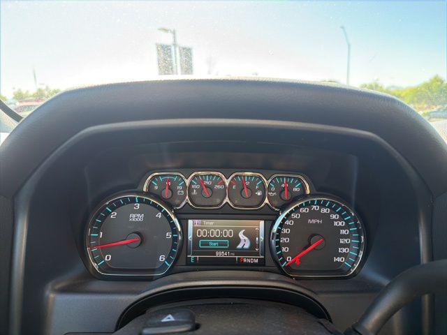 2016 Chevrolet Silverado 1500 1LT