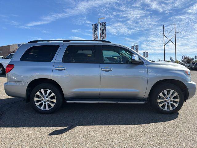 2016 Toyota Sequoia Limited 5.7L V8