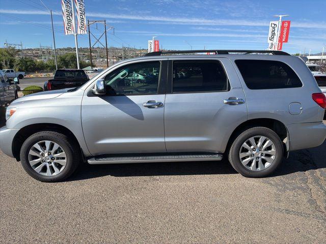 2016 Toyota Sequoia Limited 5.7L V8