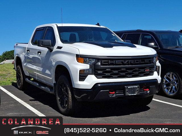 2023 Chevrolet Silverado 1500 4WD Crew Cab Short Bed Custom Trail Boss for sale in Newburgh, NY