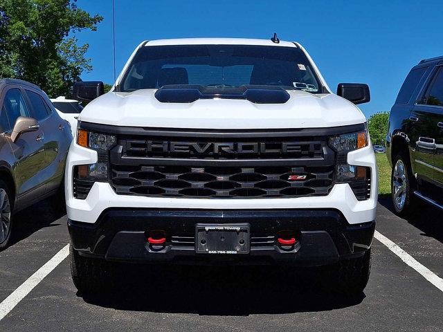 2023 Chevrolet Silverado 1500 4WD Crew Cab Short Bed Custom Trail Boss