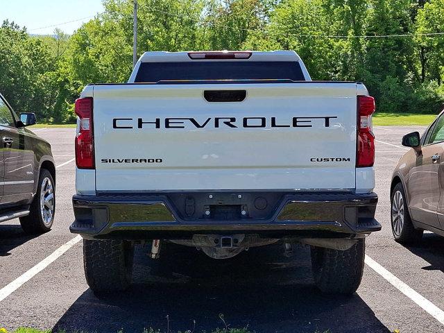 2023 Chevrolet Silverado 1500 4WD Crew Cab Short Bed Custom Trail Boss