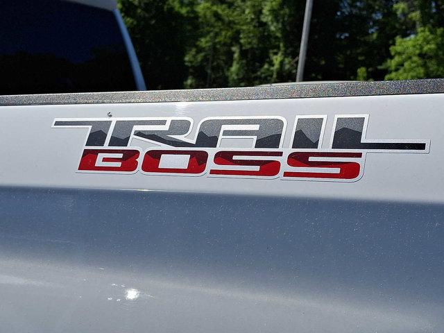 2023 Chevrolet Silverado 1500 4WD Crew Cab Short Bed Custom Trail Boss