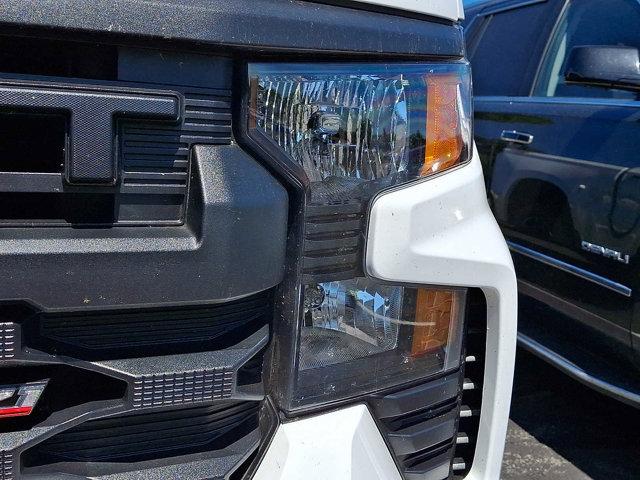 2023 Chevrolet Silverado 1500 4WD Crew Cab Short Bed Custom Trail Boss