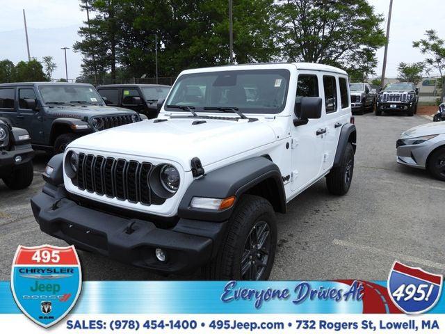 2026 Jeep Wrangler WRANGLER 4-DOOR SPORT S 2026 Jeep Wrangler WRANGLER 4-DOOR SPORT S