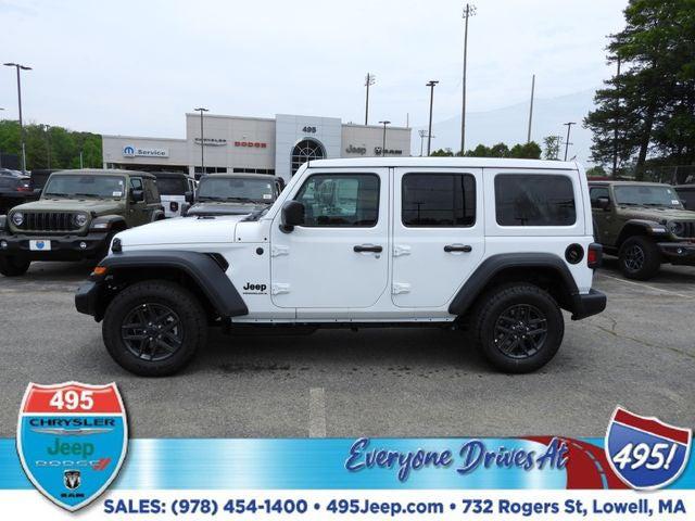 2026 Jeep Wrangler WRANGLER 4-DOOR SPORT S 2026 Jeep Wrangler WRANGLER 4-DOOR SPORT S
