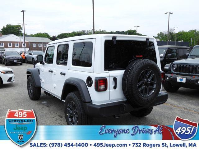 2026 Jeep Wrangler WRANGLER 4-DOOR SPORT S 2026 Jeep Wrangler WRANGLER 4-DOOR SPORT S
