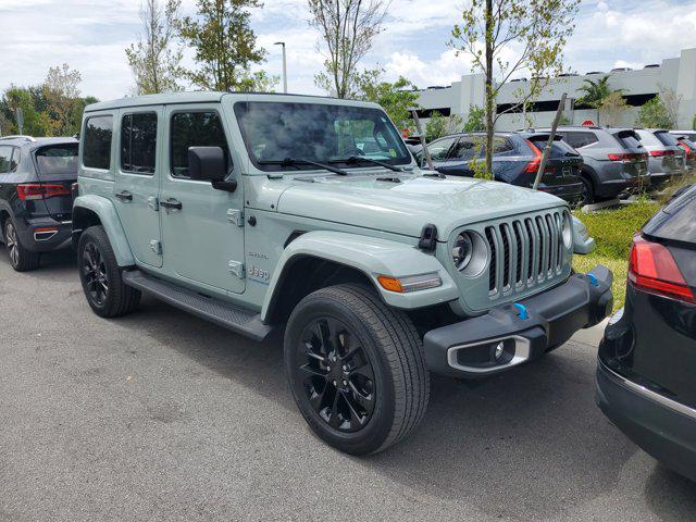 2023 Jeep Wrangler 4xe Sahara 4x4 for sale in Delray Beach, FL