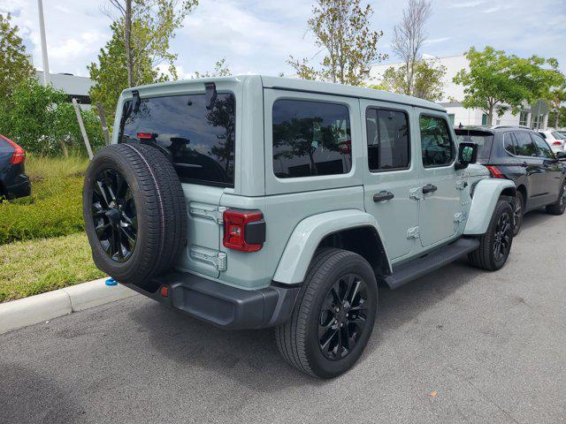 2023 Jeep Wrangler 4xe Sahara 4x4