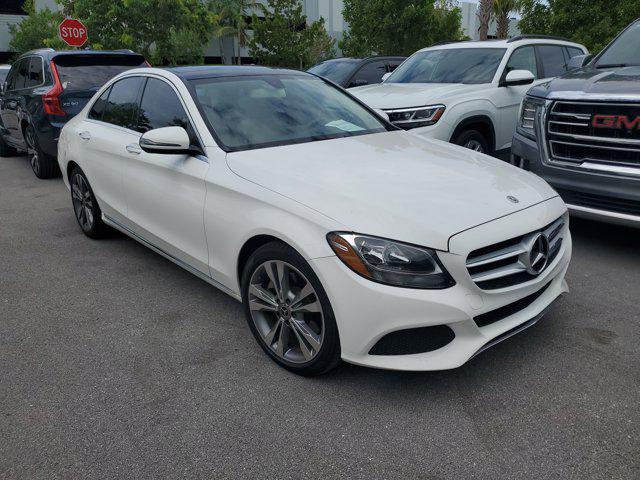 2018 Mercedes-Benz C-CLASS C 300 C 300 for sale in Delray Beach, FL