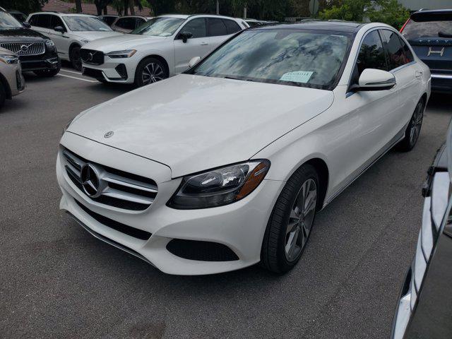 2018 Mercedes-Benz C-CLASS C 300 C 300
