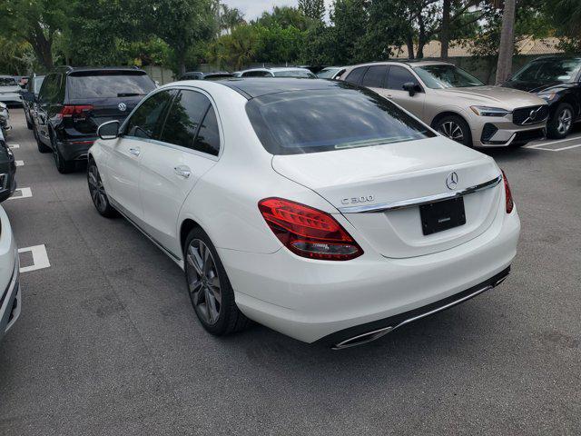 2018 Mercedes-Benz C-CLASS C 300 C 300