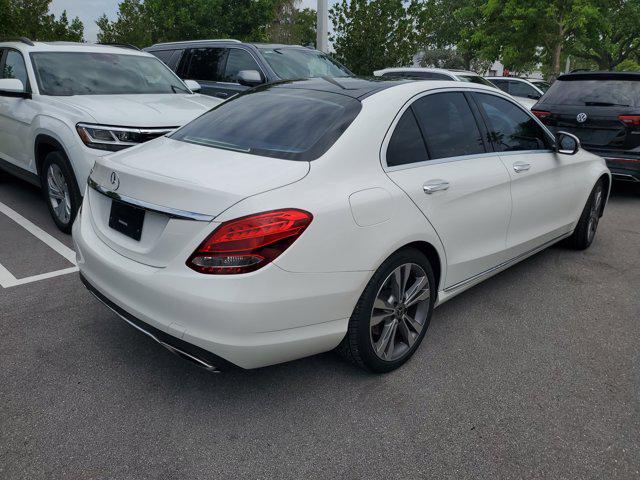 2018 Mercedes-Benz C-CLASS C 300 C 300