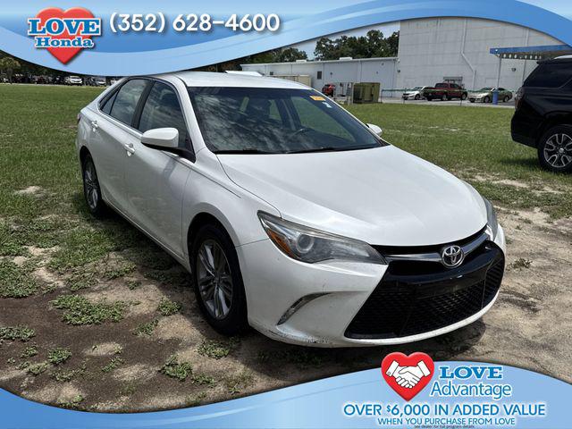 2017 Toyota Camry SE for sale in Homosassa, FL