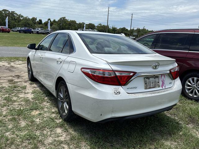 2017 Toyota Camry SE