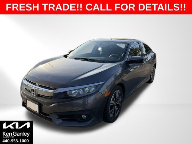 2016 Honda Civic EX-L for sale in Mentor, OH