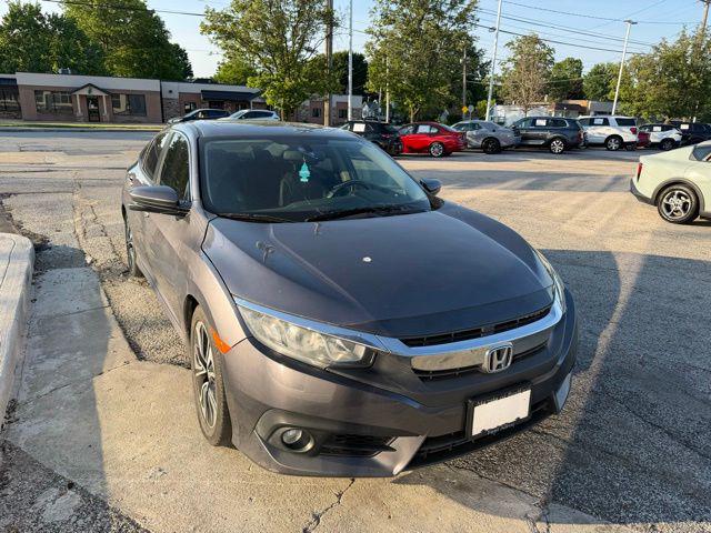 2016 Honda Civic EX-L
