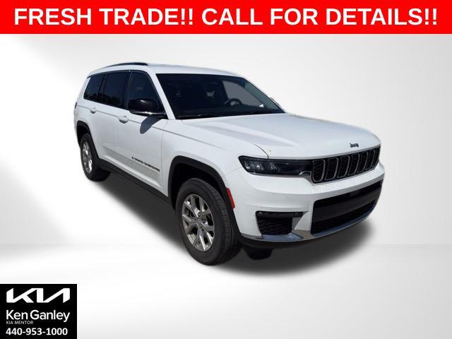 2023 Jeep Grand Cherokee L Limited 4x4 for sale in Mentor, OH