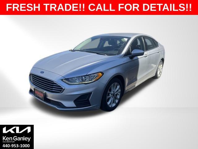 2019 Ford Fusion Hybrid SE for sale in Mentor, OH