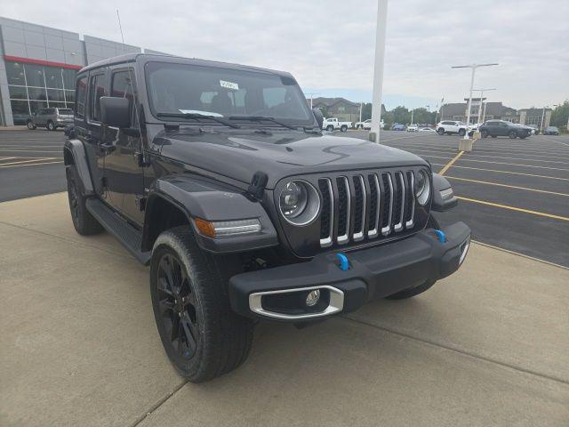 2023 Jeep Wrangler 4xe Sahara 4x4 for sale in Highland, IN