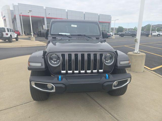 2023 Jeep Wrangler 4xe Sahara 4x4