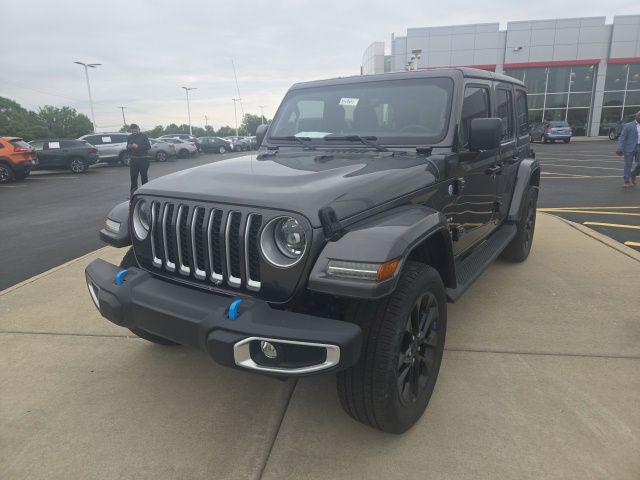 2023 Jeep Wrangler 4xe Sahara 4x4