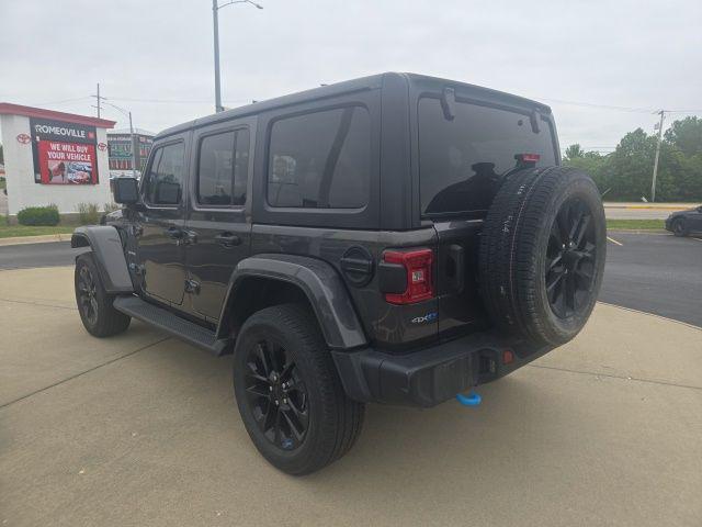 2023 Jeep Wrangler 4xe Sahara 4x4