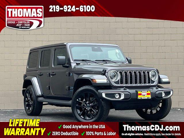 2025 Jeep Wrangler 4xe Sahara 4xe for sale in Highland, IN