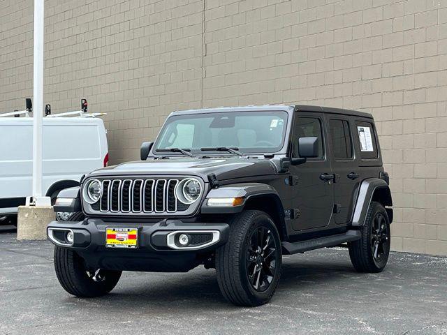 2025 Jeep Wrangler 4xe Sahara 4xe