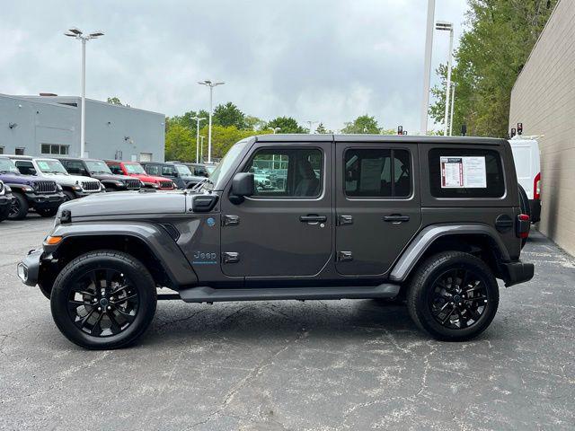 2025 Jeep Wrangler 4xe Sahara 4xe