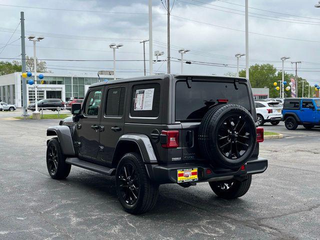 2025 Jeep Wrangler 4xe Sahara 4xe