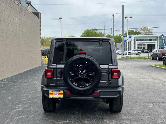 2025 Jeep Wrangler 4xe Sahara 4xe